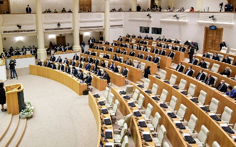 Парламент Грузии хочет преодолеть вето президента по закону об иноагентах
