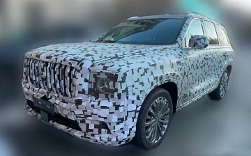 В сети показали новейший внедорожник Tank, который сравнивают с Rolls-Royce Cullinan