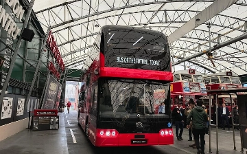 BYD будет выпускать двухэтажные автобусы для Лондона