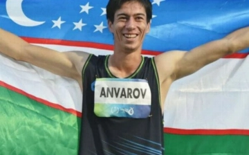 Легкоатлет Анвар Анваров завоевал «золото» на соревновании в Греции