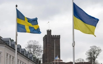 Швеция выделит свыше $7 млрд на военную поддержку Украины