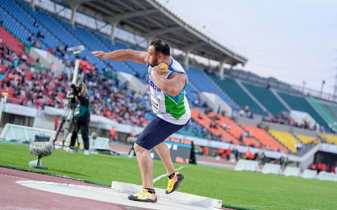 Хусниддин Норбеков стал чемпионом мира по паралегкой атлетике
