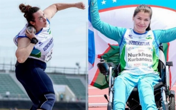 Сафия Бурханова и Нурхон Курбонова стали чемпионками мира по паралегкой атлетике