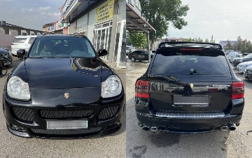 Узбекистанец продает свой Porsche Cayenne по цене подержанного Cobalt