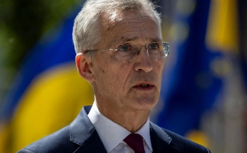 НАТО не собирается брать Украину под свою противовоздушную защиту — генсек Столтенберг