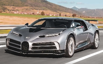 Новые автомобили Bugatti будут продаваться с домашней заправочной станцией
