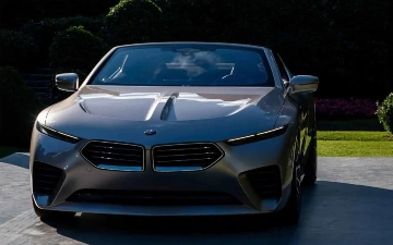 BMW презентовал Skytop с самым мощным V8