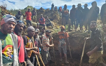 Сход оползня в Папуа-Новой Гвинее: свыше 2 тысяч человек оказались под завалами