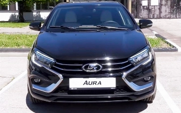 В России продолжают дорабатывать LADA Aura