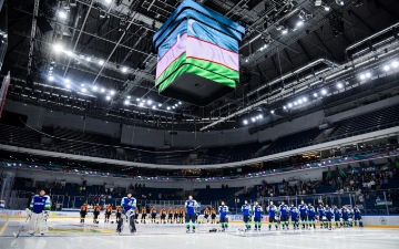 Узбекистан примет участие в чемпионате мира по хоккею