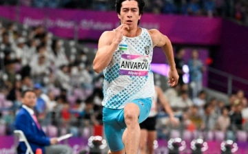 Узбекский легкоатлет Анвар Анваров завоевал «серебро» на турнире в Чехии