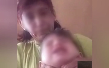 В Самарканде женщина пыталась задушить ребенка во время ссоры с сожителем
