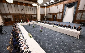 Мирзиёев и Эрдоган провели первое заседание узбекско-турецкого Делового совета