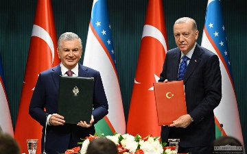 Какие документы подписали Узбекистан и Турция