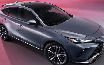 Toyota презентовала новейшую Venza Luxury