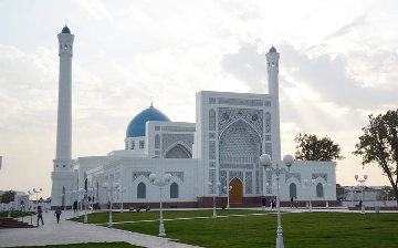 Возле мечетей Ташкента перекроют дороги