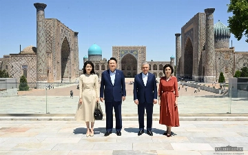 Президенты Узбекистана и Южной Кореи прибыли в Самарканд