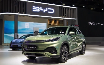 Один завод BYD в Китае выпускает по 750 машин в день