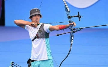 Узбекский стрелок Амирхон Содиков заполучил путевку на Олимпиаду-2024