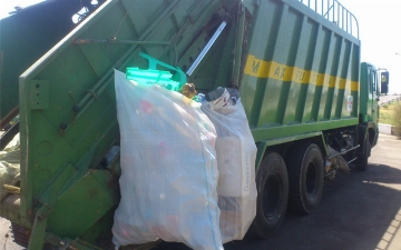В Узбекистане мусоровозы планируют заменить мотороллерами