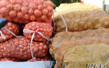 Узбекистан выручил свыше $400 млн от продажи фруктов и овощей