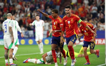 Испания переиграла Италию, Англия не смогла одолеть Данию: обзор игрового дня Евро-2024