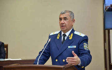 Нигматиллу Юлдашева переназначили генпрокурором Узбекистана