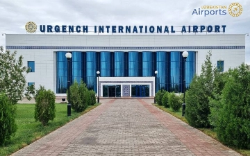 Аэропорт Ургенча закроют почти на 20 дней