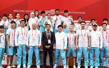 Узбекские спортсмены завоевали свыше 110 медалей на Играх БРИКС