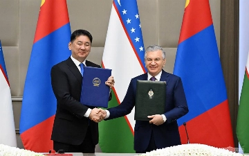 Какие документы подписали Узбекистан и Монголия 