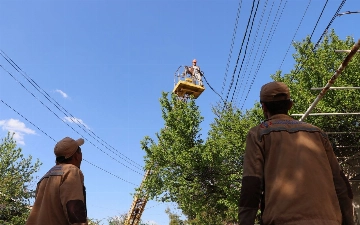 Жителей четырех районов Ташкента частично оставили без света и газа