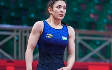 Лайло Собирова завоевала «серебро» на ЧА U-23 по спортивной борьбе