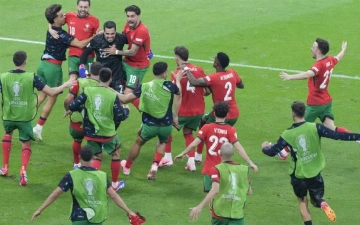 Португалия обыграла Словению в серии пенальти и вышла в четвертьфинал Евро