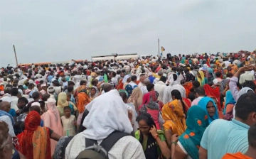 В Индии свыше 80 человек погибли в давке на религиозном мероприятии