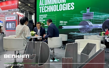 AKFA Group принимает участие в международной выставке Aluminium China 2024