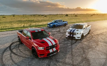 Ателье Hennessey презентовало новый Mammoth 400