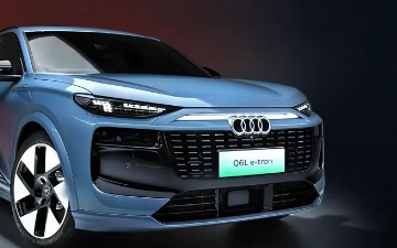 В сети показали живые фото новейшего Audi Q6L e-tron