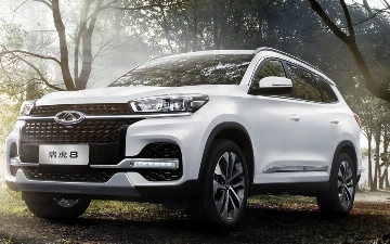 Chery презентовала большой кроссовер Tiggo 8 с фулловым оснащением за $21 тысячу