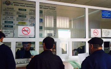 В Ташкенте временно закрыли один из регистрационных отделов УБДД