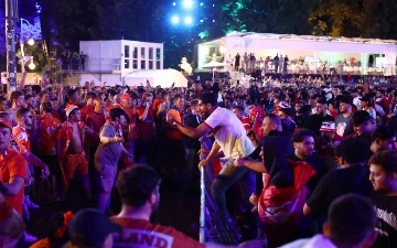 В Германии задержали свыше 50 человек из-за беспорядков, вызванных четвертьфиналом Евро