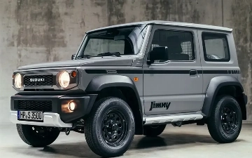 Suzuki презентовала новейший Jimny Horizon