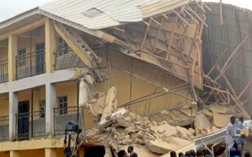 В Нигерии частично обрушилась школа, погибли свыше 20 учеников