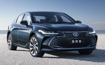 Toyota презентовала новейший бизнес-седан Avalon за $24 500