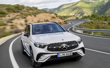 Mercedes-Benz отзывает GLC 300 4Matic