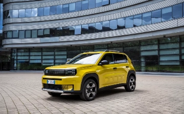 Stellantis показал новейший Fiat Grande Panda