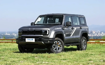 BAIC показал экстремальную версию внедорожника BJ40