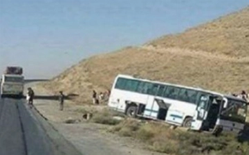 В Афганистане автобус вылетел с дороги и упал в ущелье, погибли почти 20 человек