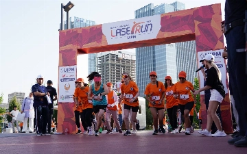 В Tashkent City Park состоялся марафон LASER RUN 2024