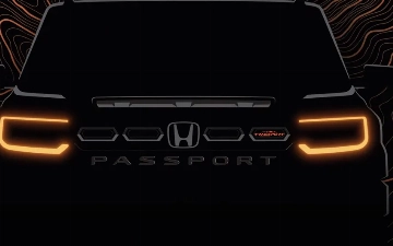 Honda анонсировала новейший Passport