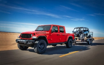 Jeep презентовал новейший Gladiator High Tide Edition